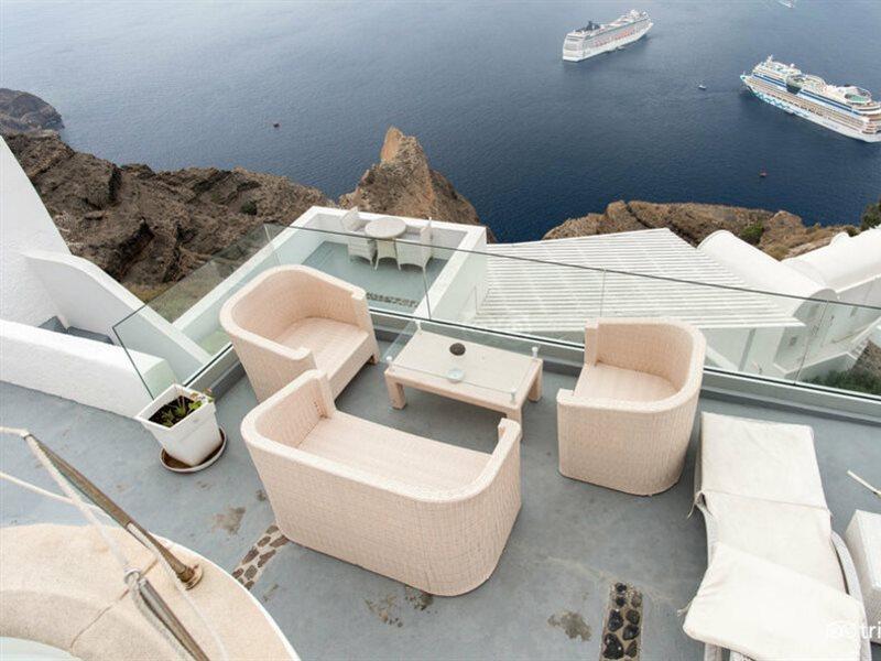 Nonis Apartments Fira  Exteriér fotografie